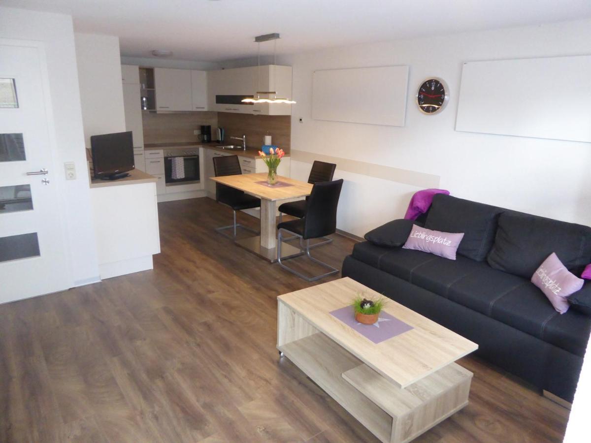 Ferienwohnung Moewe Herdwangen-Schonach ภายนอก รูปภาพ