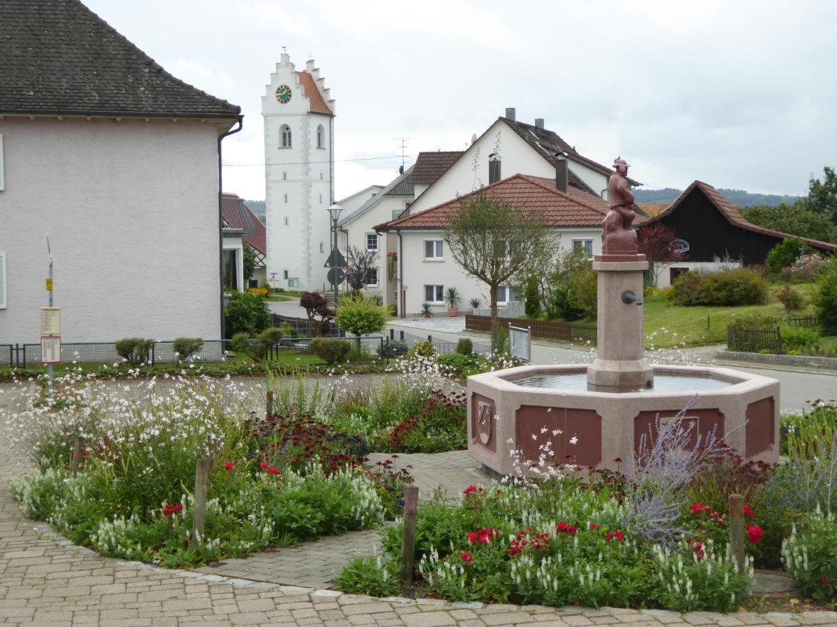 Ferienwohnung Moewe Herdwangen-Schonach ภายนอก รูปภาพ